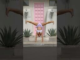 Handstand flow