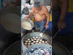 Castella made in the traditional Thai way!!!