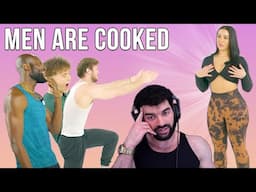 Gym Bros FOLD Immediately When Ranking Girls (Full Reaction)
