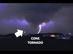 Blue Springs, Mississippi Cone Tornado 4/5/2025