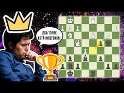 ¡JUEGA LA DEFENSA IMPENETRABLE, Y ES CAMPEÓN! 🏆: Mohaved vs Nakamura (Early Titled Tuesday 2025)