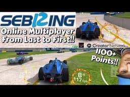 TIGHT Formula E Racing @ Sebring in Online Multiplayer ￼• Real Racing 3