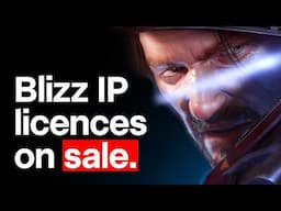 LEAKED: Blizzard To Sell Game Rights, Talks Have Already Begun