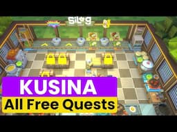 KUSINA - All Free Quests Walkthrough - NO KEYS | The Sandbox Alpha Season 4