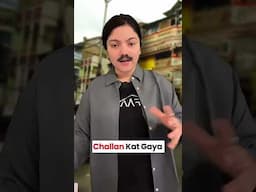 Challan Kat Gaya