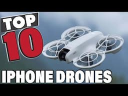 Top 10 Drones Compatible with iPhone for Stunning Aerial Shots