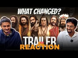 Kannappa Trailer Reaction | Vishnu Manchu | Mohan Babu | Prabhas | Mohanlal | Akshay Kumarv |SoSouth