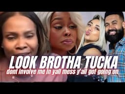 Dr Heavenly Done Got Caught Up On Live In Some Drama Between Phaedra Parks Apollo Nida and Sherien