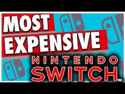 Nintendo Switch: Most Expensive Games In Our Collection | Gaming Off The Grid Top 10