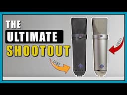 Neumann U87ai vs U87 VINTAGE | The Ultimate Comparison