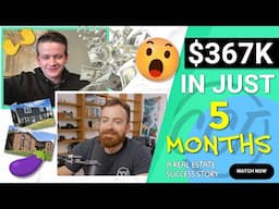 How He Made $367k in 5 Months Working Part-Time