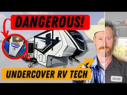 Undercover RV Tech reviews Grand Design Momentum RV