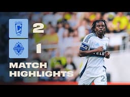 HIGHLIGHTS: Columbus Crew vs. Vancouver Whitecaps FC | June 14, 2025
