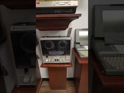Antique Museum inside an Appliance Store?