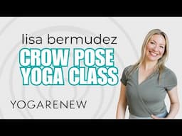 Crow Pose Class with Lisa Bermudez | YogaRenew FREE Yoga Class