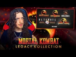Mortal Kombat: Legacy Kollection - Everything We Know! (More Games Teased, Secret Fights & More)