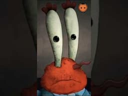 MR. KRABS ISN'T OK! 🦀 #shorts