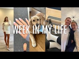 VLOG: 1st wedding dance lesson, dress fittings!! pilates studio, hair appt, etc !