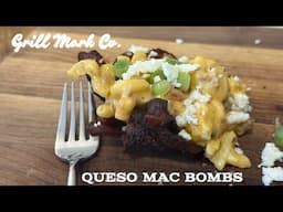 Cheesy Queso Mac Bombs (In Edible Bacon Cups!) | FT. BBQ Chef Mark Ashby