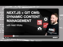 🚀 High-Performance Content Management | Matt Wicks | SSW User Groups