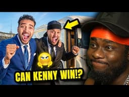 WILL KENNY EVER WIN!!? BETA SQUAD ROAD TRIP: USA EDITION [REACTION]