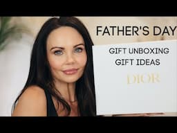 DIOR FATHER'S DAY GIFT UNBOXING / FATHER'S DAY GIFT IDEAS