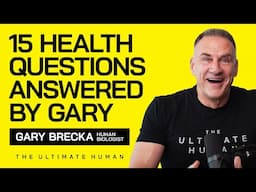 Q&A with Gary: Parasites, Mold Toxicity, Folic Acids, & Testosterone Boost | TUH #162