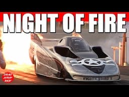 Jet Cars Drag Racing Night of Fire
