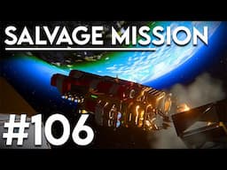 Salvage mission! - Space Engineers solo survival #106