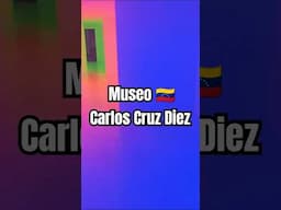Museo Carlos Cruz Diez Caracas Venezuela 🇻🇪 #2025 #CARLOSCRUZDIEZ #venezuela #ciudad #museos #art
