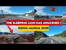 Why This Road Will Transform Central & Northern Kenya Forever! KENOL-MARUA 2025 Updates.