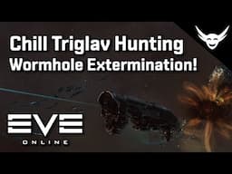 EVE Online - Chill Triglavian Hunting: Wormhole Extermination