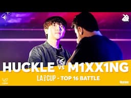 Huckle 🇰🇷 vs M1xx1ng 🇧🇬 | Worldwide Cup 2025 | Top 16 Battle