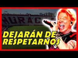 Si los GUNS llenan HURACÁN, sería una GRAN DECEPCIÓN