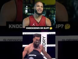 Knockdown or Slip? 🤔 #GLORYUnderground