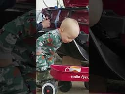 Building a wide body MR2 Turbo In My Driveway part 9