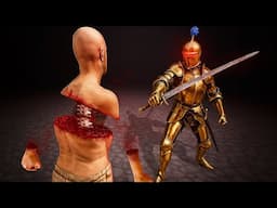 half sword is pure pain...