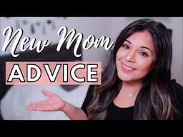 NEW MOM TIPS | 10 TIPS FOR FIRST TIME MOMS
