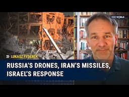 Iran–Russia arms ties and Israel strikes: what’s next? | Łukasz Fyderek