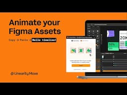 This Figma Plugin lets you import & animate your Figma designs in minutes!
