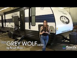 2025 Grey Wolf 26DBH by Forest River