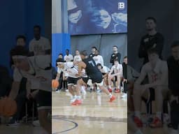 Kiyan Anthony is a bucket 🔥 #aau #basketball #nba