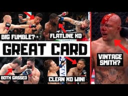 UFC Kansas City Event Recap Garry vs Prates Full Card Reaction & Breakdown