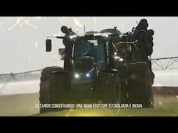 Conheça na Agrishow a tecnologia Valtra que transforma as operações no campo