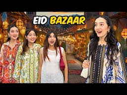 Biggest Eid Bazar Of Pakistan 😍|Fan Ney Propose krdia? 😍| Rush Say Bura Haal Hogya 😱| Sistrology