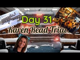 Karen Read Retrial - Day 31