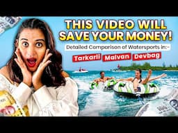 Watersports in Malvan, Tarkarli & Devbag | Detailed Price Comparison of Watersports in Malvan