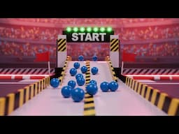 Marble Race Tournament 🌍 | Countryballs League, Marble King & Champions League Showdown!