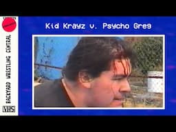 Match Clips | Kidd Krayz v. Psycho Greg | CBW Barbed Wire, Blood & Beyond