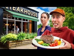 We Tried Londons Viral Steak Restaurant!